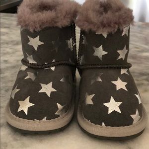 EMU Australia infant wool lines boots